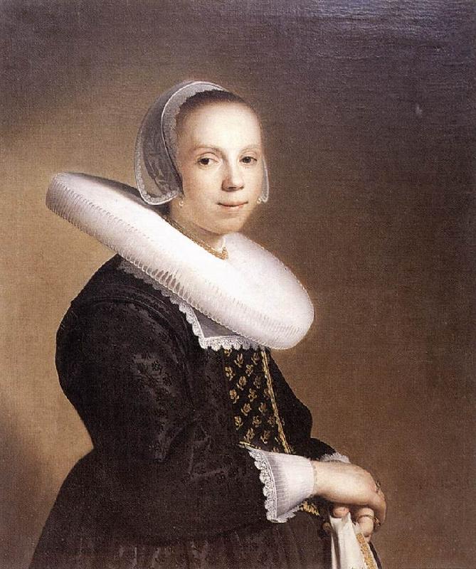 VERSPRONCK, Jan Cornelisz Portrait of a Bride er oil painting picture